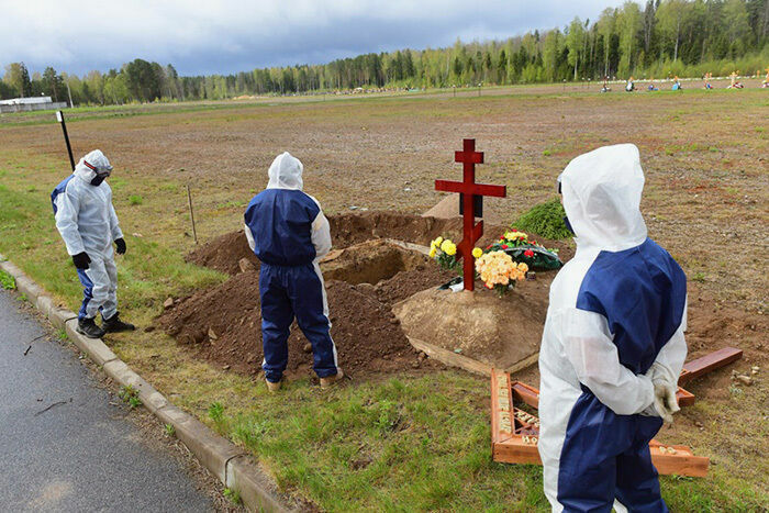 Средняя стоимость похорон в Москве выросла до 135 000 рублей