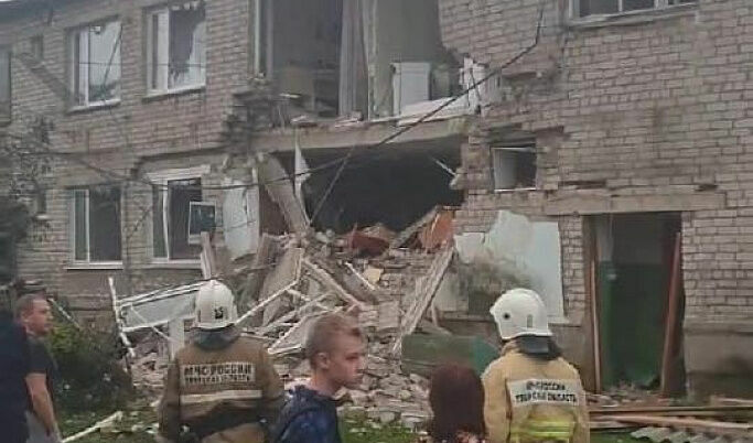 Два человека пострадали при взрыве газа в Тверской области