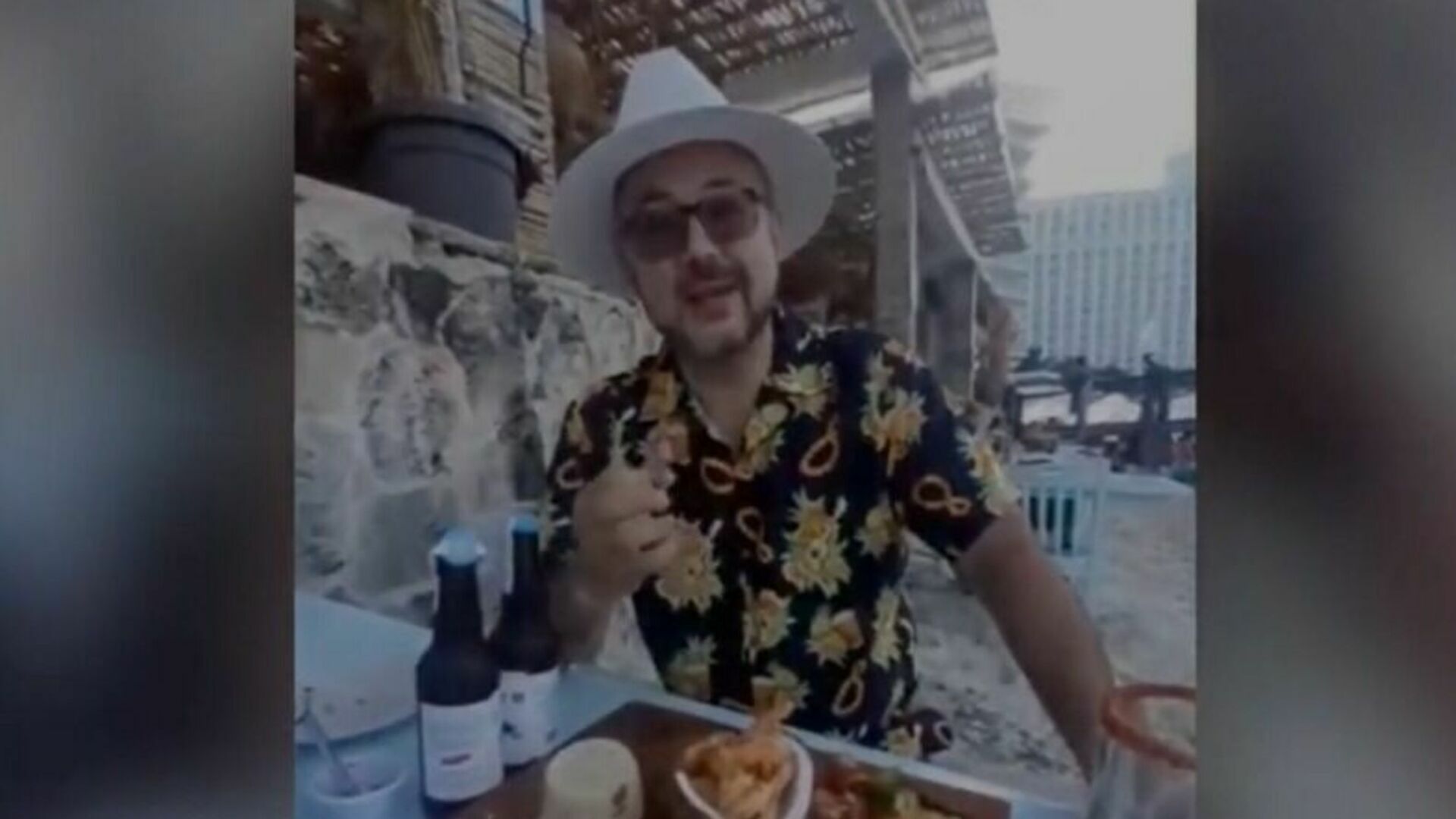 Курский депутат посетовал на «кражу» его видео с отдыха в Мексике