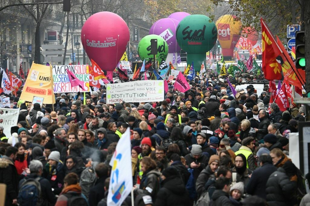 Во Франции приняли участие в протестах полтора миллиона человек