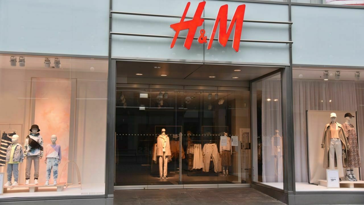 Магазины H&M закроются в России 30 ноября