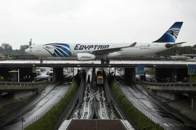 Французские эксперты восстановили «черный ящик» самолета  EgyptAir