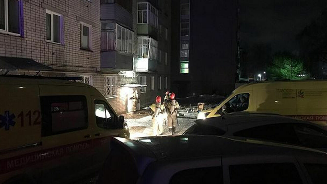 Человек погиб при взрыве в жилом доме в Татарстане