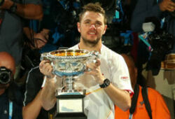 Швейцарец Вавринка выиграл Australian Open, победив в финале Надаля