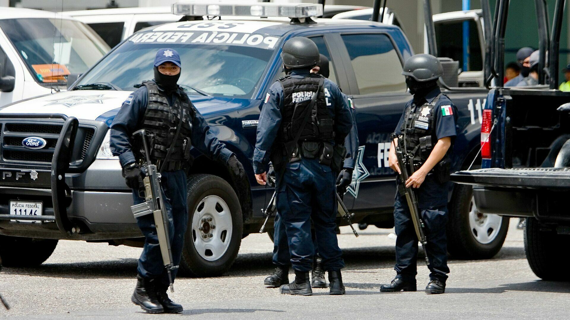 Бандиты в Мексике застрелили четырех сотрудников радиостанции