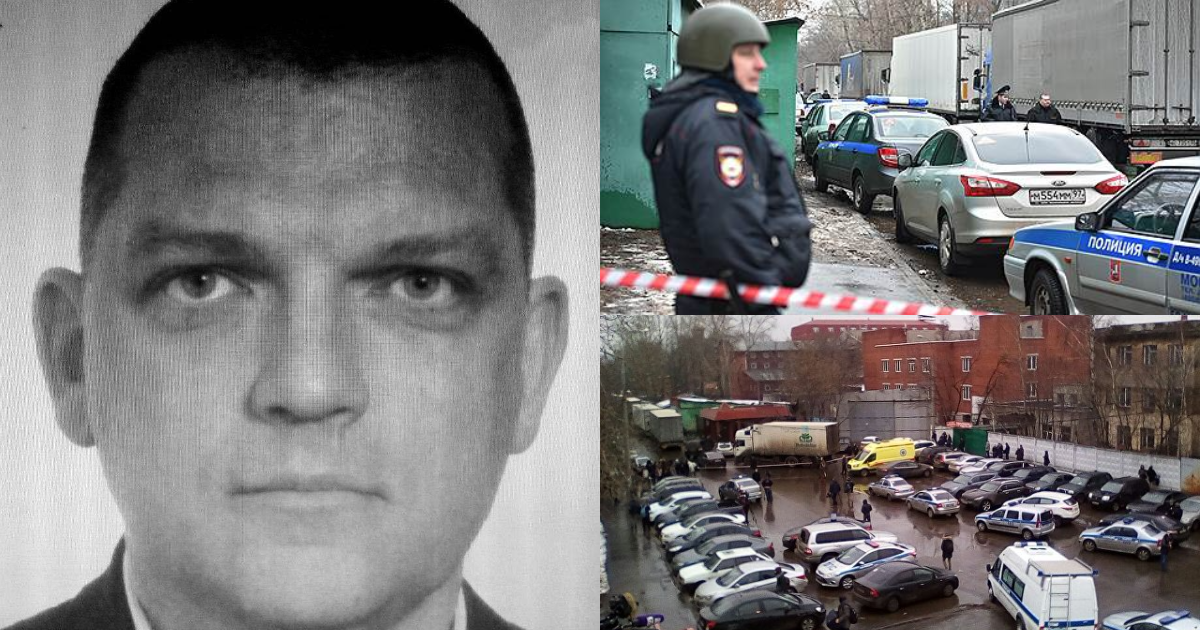 Полиция задержала стрелка  с кондитерской фабрики «Меньшевик»