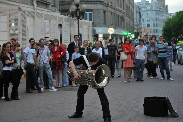 В Москве уличные музыканты выйдут на митинг в защиту своих прав