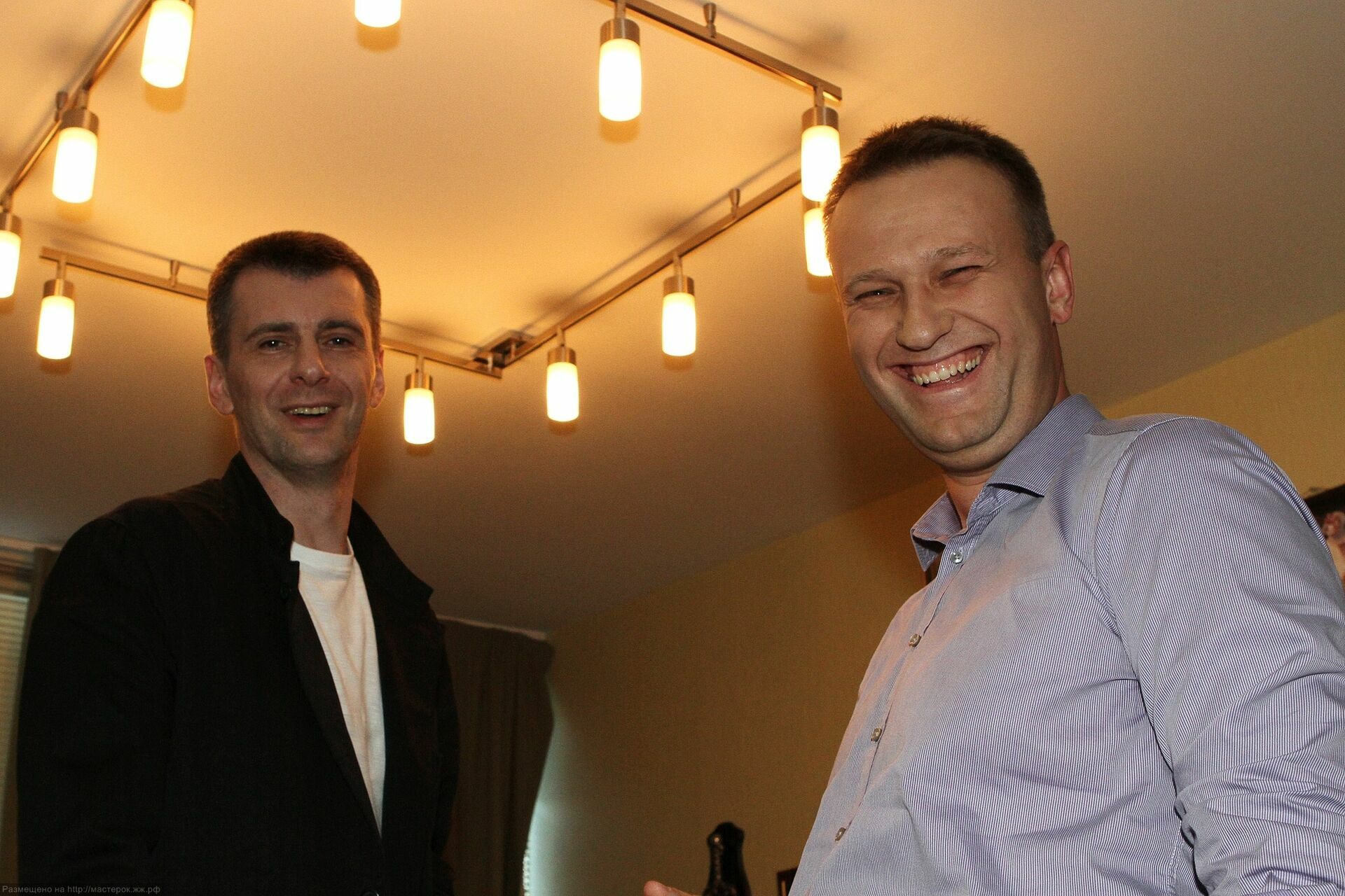 Прохоров подал иск о защите чести к Навальному на один рубль