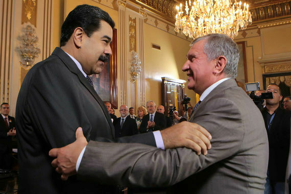 Reuters: «Роснефть» вложила в Венесуэлу $9 млрд