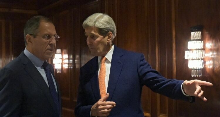 В Вене завершилась встреча госсекретаря США Джона Керри и главы МИД РФ Сергея Лаврова