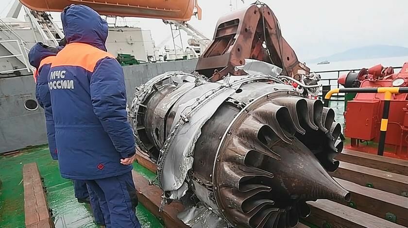 Результаты экспертиз по делу о крушении Ту-154 исключили версию взрыва