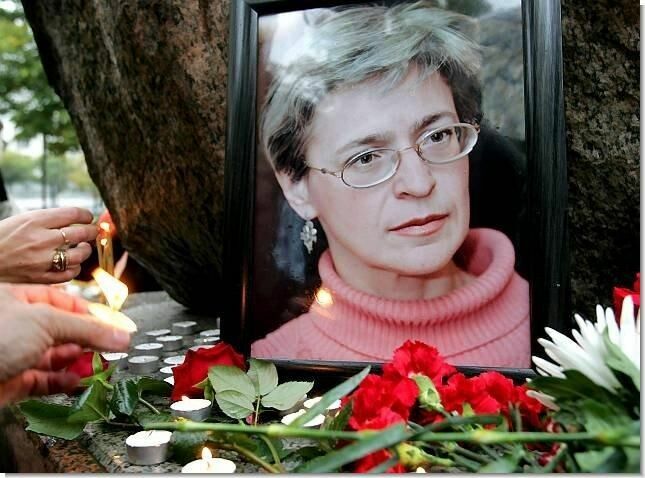 Маркин считает Березовского причастным к убийству Анны Политковской