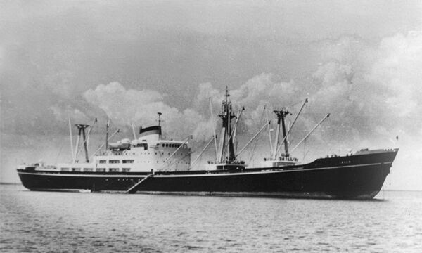 SOS «Тикси»: 45 лет назад  затонул советский теплоход со всем экипажем