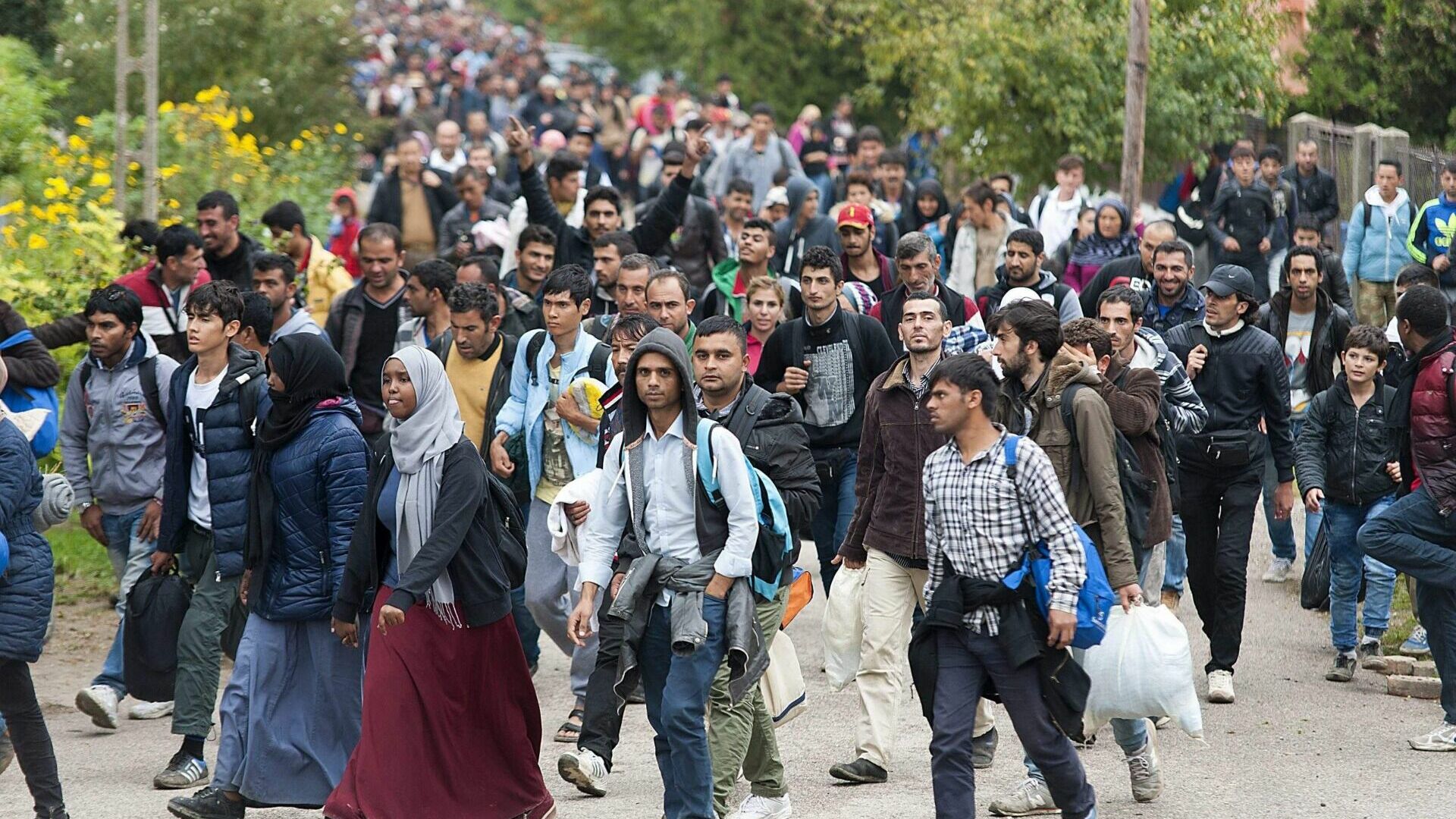 Их в дверь, они - в окно: Европа никак не может решить проблему незаконной миграции