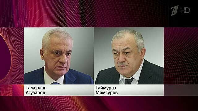 Исполняющим обязанности главы Северной Осетии назначен Тамерлан Агузаров