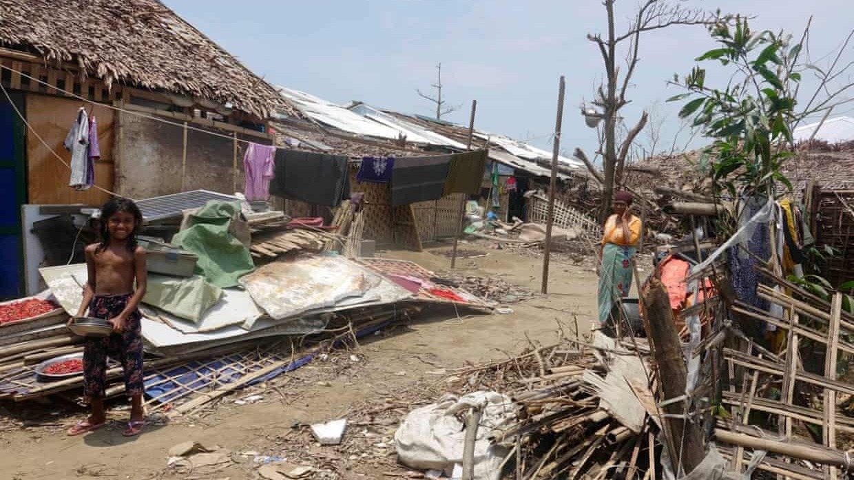 Снял ураган — попал в тюрьму: в Мьянме журналиста осудили за фото стихийного бедствия