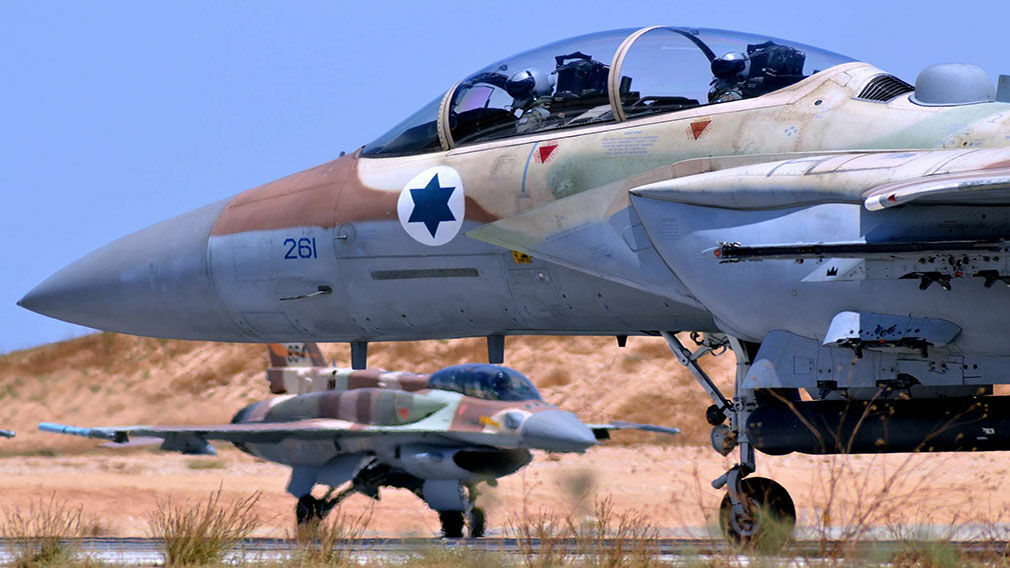 Израиль нанес авиаудары по "Исламскому джихаду*"