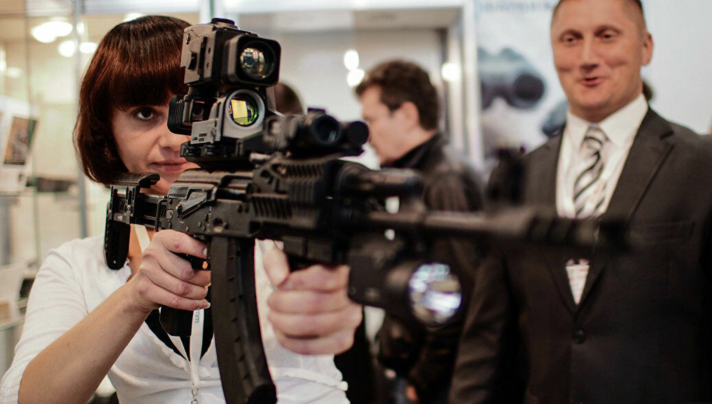 «Калашников» открыл онлайн-магазин оружия