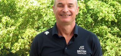Билл Джеймс - глава федерации триатлона Великобритании