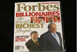 Число долларовых миллиардеров в России в 2012 г. сократилось - Forbes