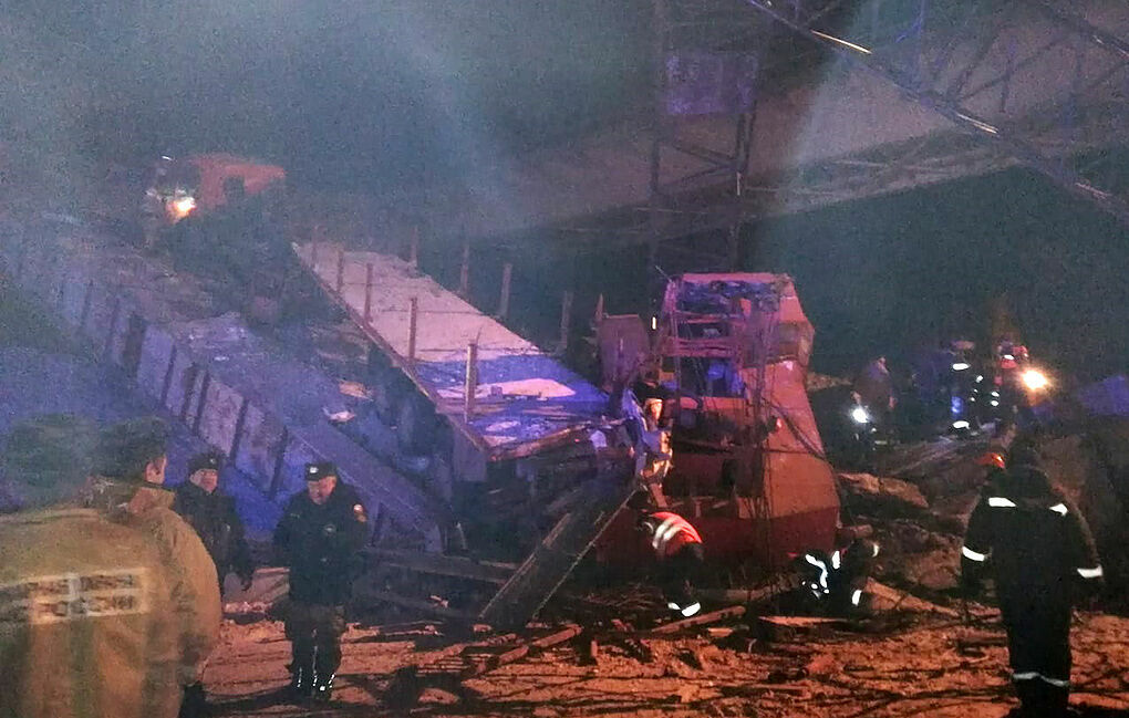 В ХМАО обрушился мост: двое погибших