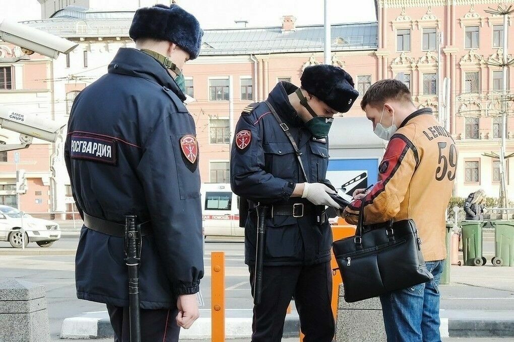 МВД РФ: в период самоизоляции снизилось число преступлений