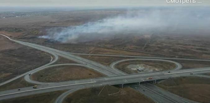 В Екатеринбурге нечем дышать: смог от тлеющего торфяника накрыл город
