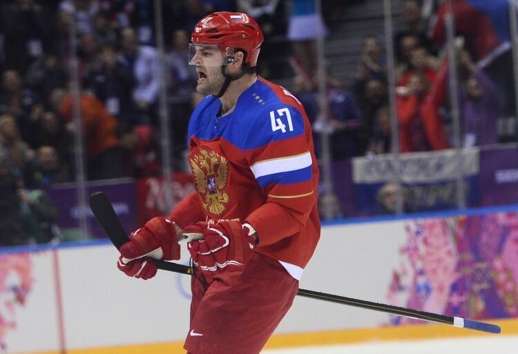 Хоккеист Радулов может прибыть в расположение сборной с опозданием
