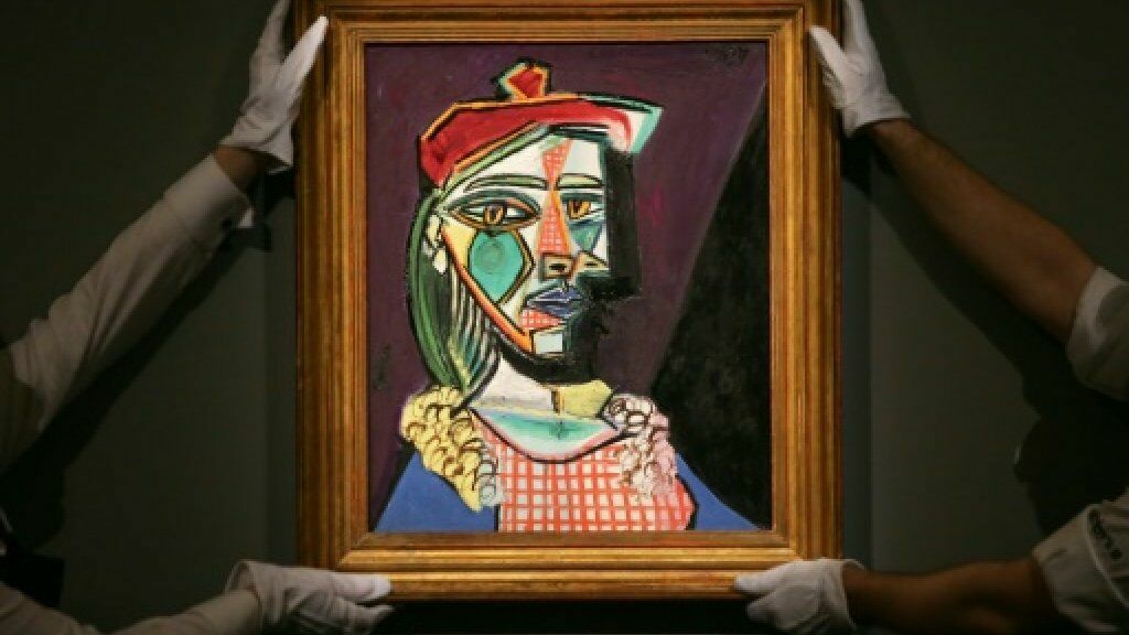 Картину Пабло Пикассо продали на аукционе за рекордные для Европы $68,5 млн