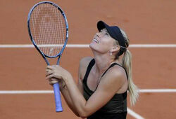 Шарапова вышла в финал Roland Garros и стала первой ракеткой мира