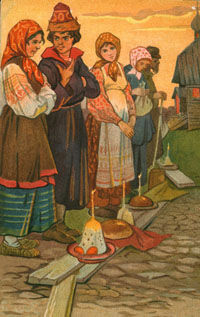 Сегодня самый радостный праздник у православных