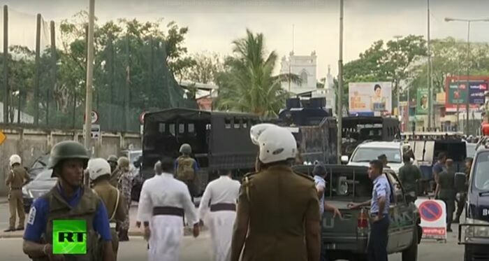 Ответственность за теракты на Шри-Ланке взяла на себя ИГИЛ