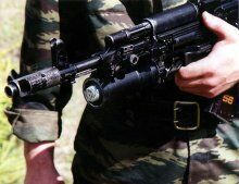 Солдат-контрактник застрелен в Чечне