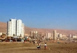 Третье за последние два дня мощное землетрясение произошло у берегов Чили