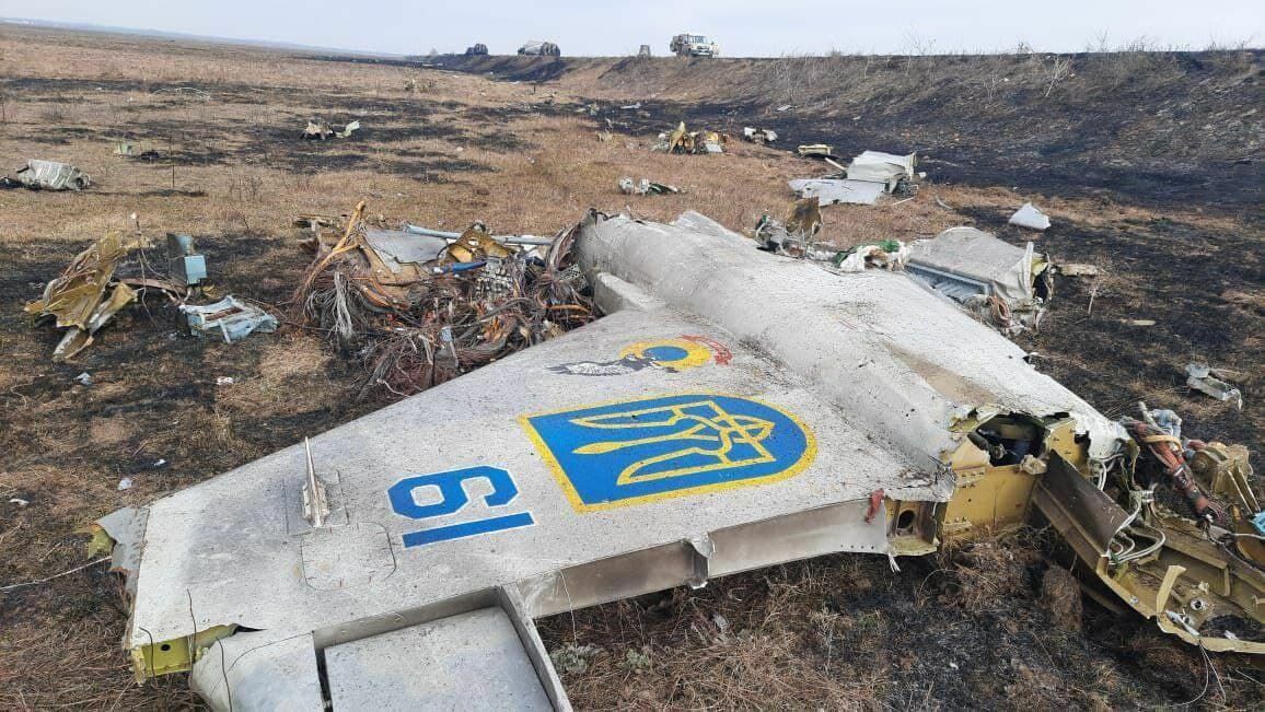 В небе над Херсоном сбили украинский боевой самолет