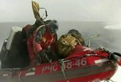 На Сахалине с дрейфующей льдины сняли 675 рыбаков