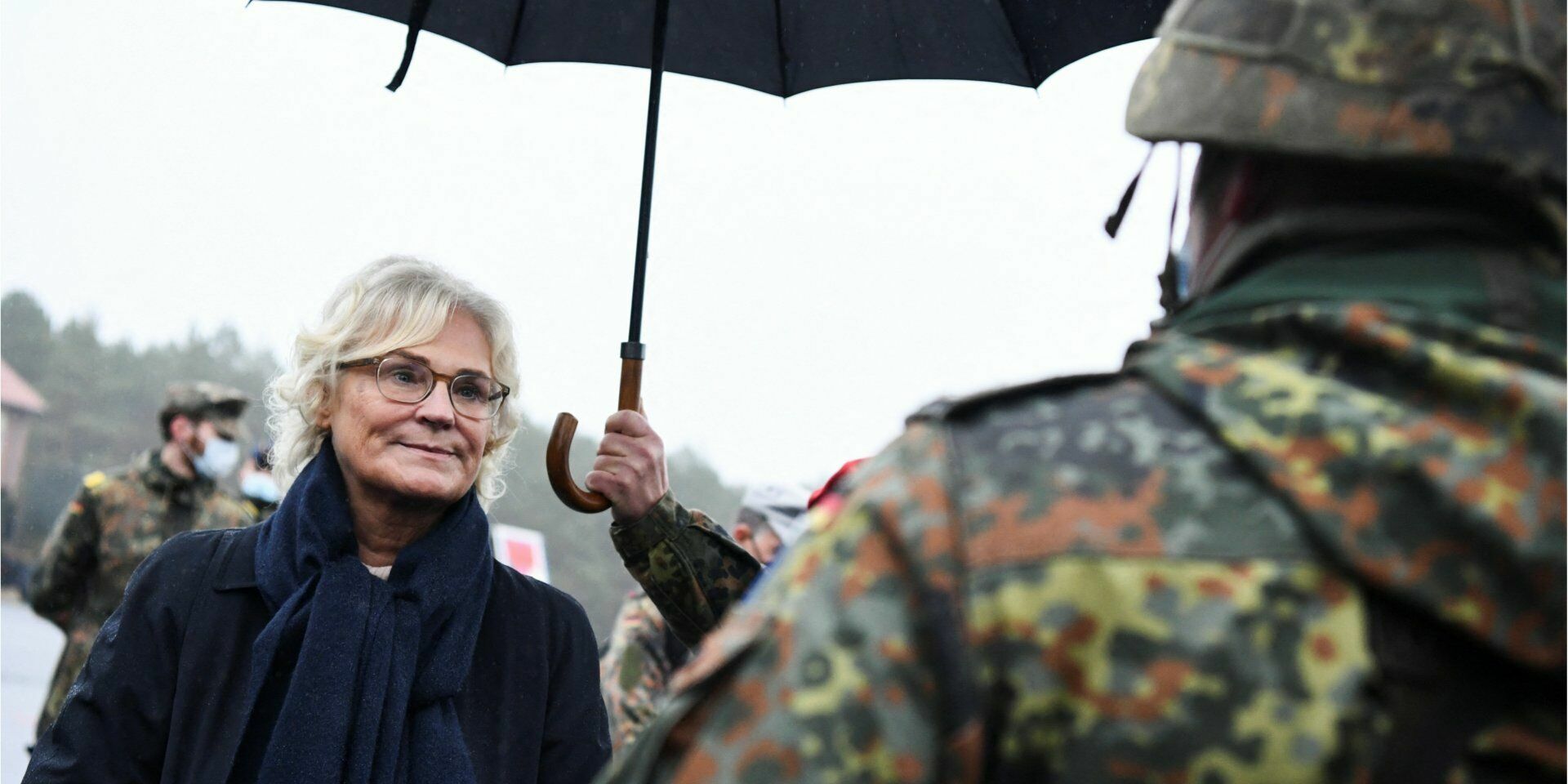 Кристина Ламбрехт: «Берлин в одиночку не станет снабжать ВСУ тяжелым вооружением»
