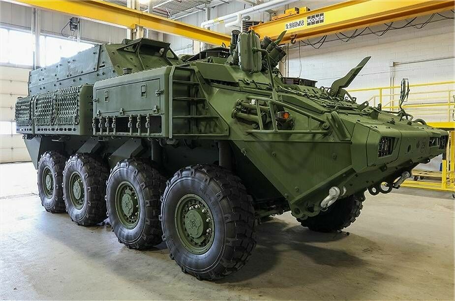 Канада продаст Украине 39 новых американских броневиков