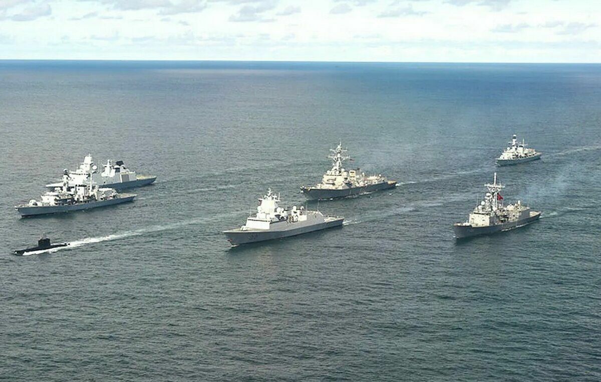 НАТО увеличит свое присутствие в Балтийском море, чтобы поддержать Швецию и Финляндию