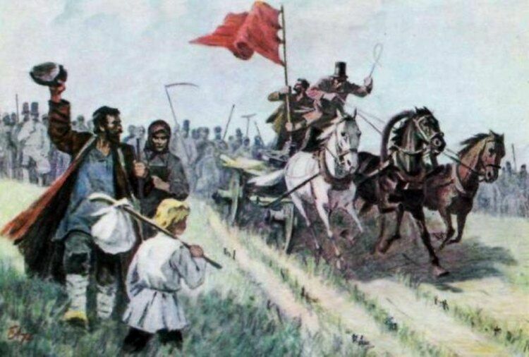 Восстание крестьян под красным флагом в Пензенской губернии, 1861 год