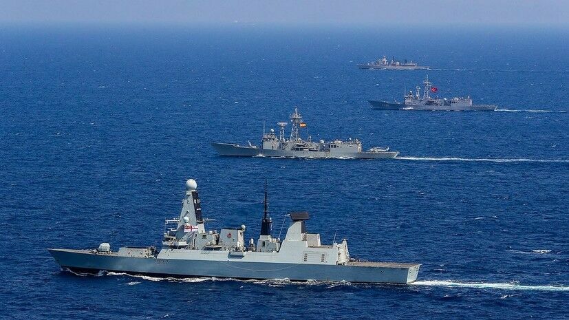 В Турции начались морские учения НАТО Dynamic Mariner