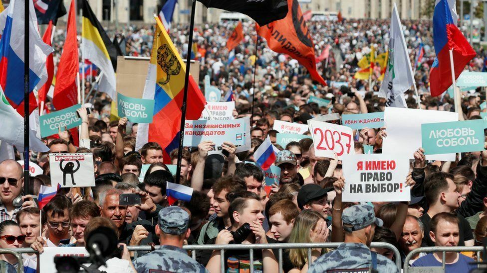 Мэрия Москвы согласовала новый протестный митинг