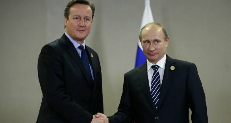 Путин и Кэмерон заявили о необходимости совместной борьбы с терроризмом