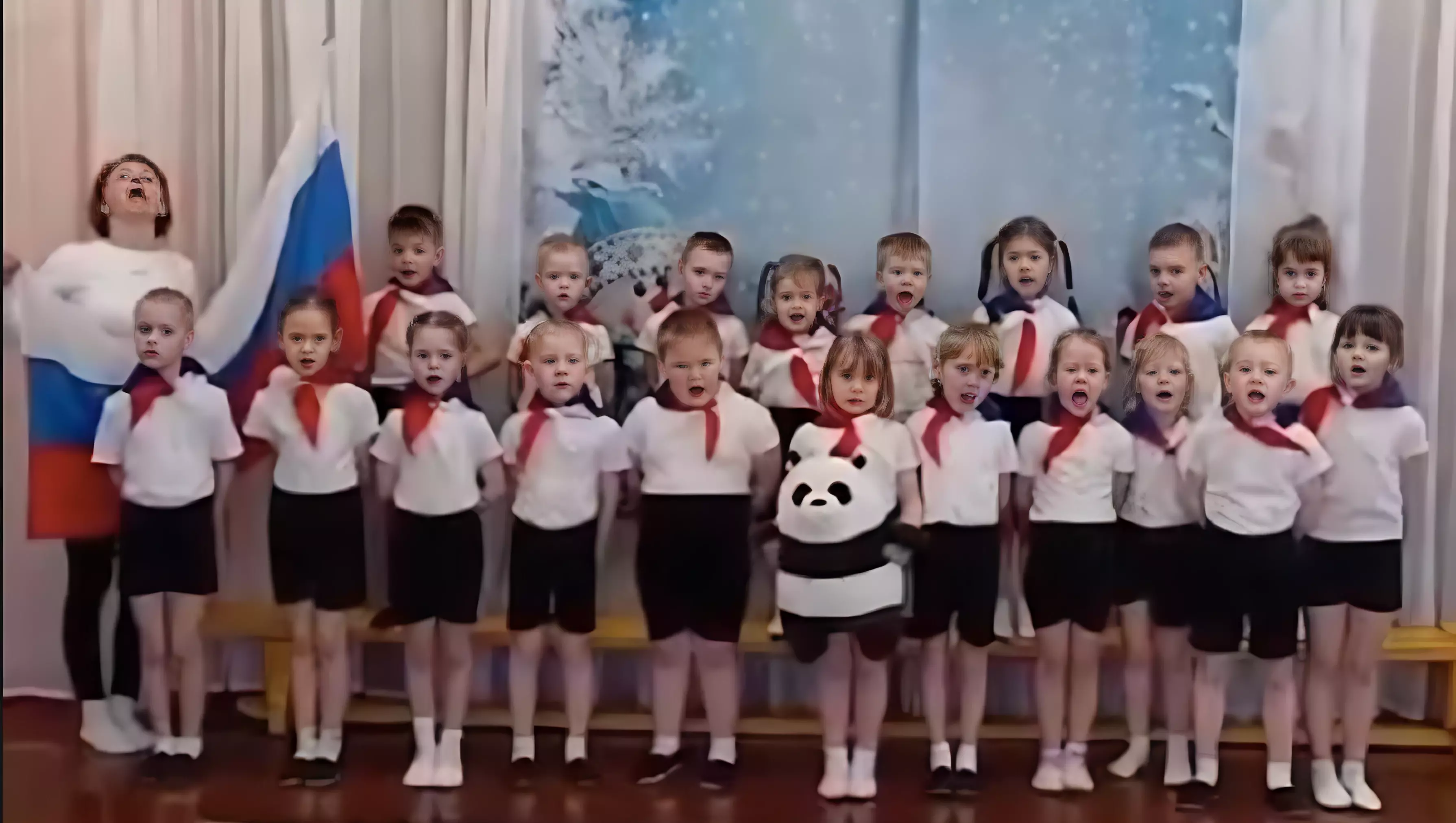 ВАДУ не знаем, но осуждаем: зачем детсад вступился за российских спортсменов