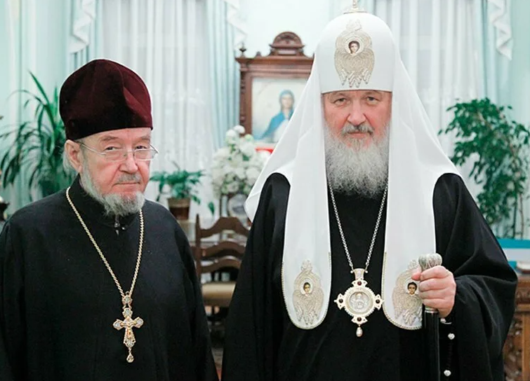 Умер старший брат патриарха Кирилла