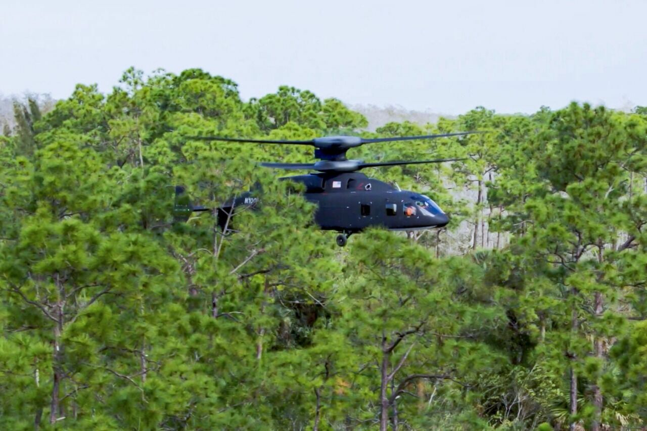 Новый американский вертолет летает со скоростью самолета