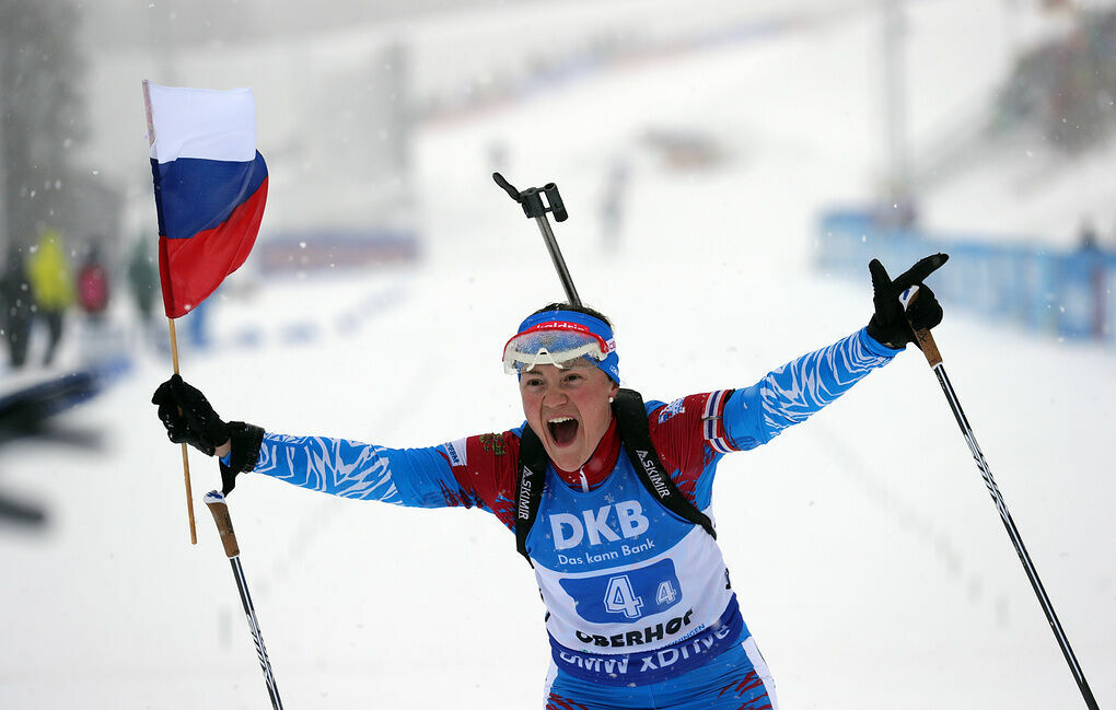 Как прорвало! Российские биатлонисты выиграли обе эстафеты Кубка мира