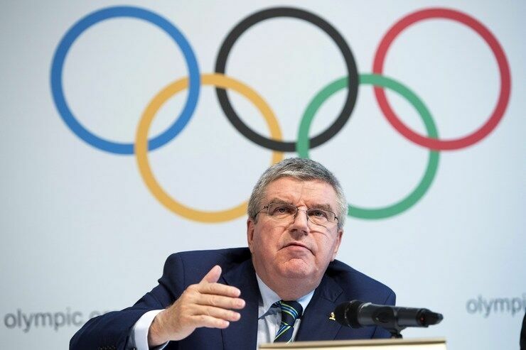 Президент МОК Бах против отстранения всей сборной России от Игр в Рио-2016
