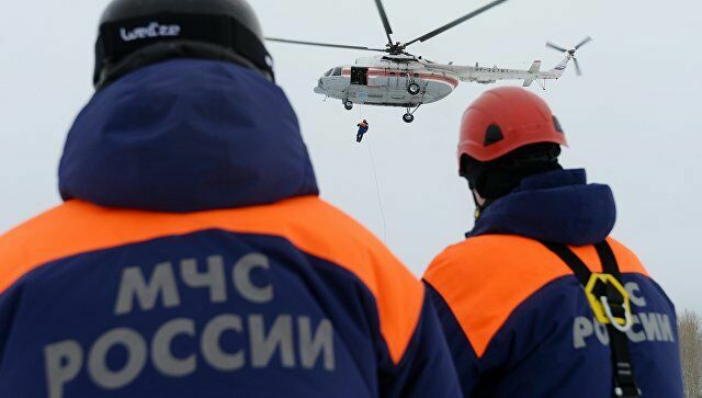 В Тамбовской области разбился вертолет: есть жертвы