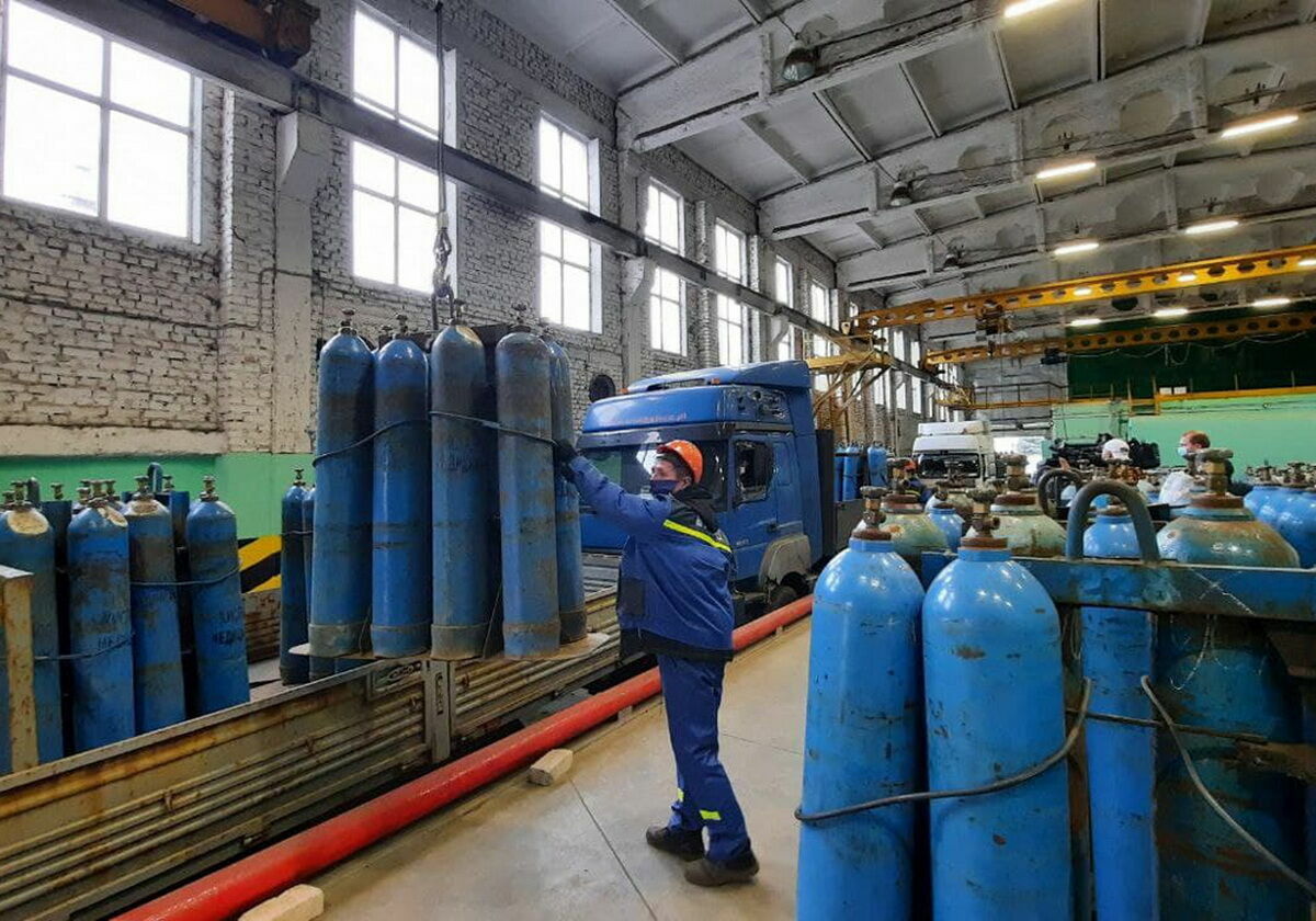 Белоруссия запретила экспорт кислорода
